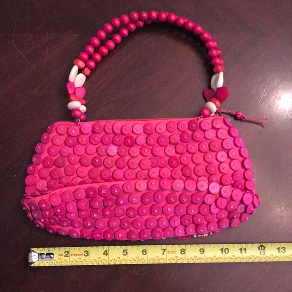 CEBU embellished shell handbag - Picture 2 of 6